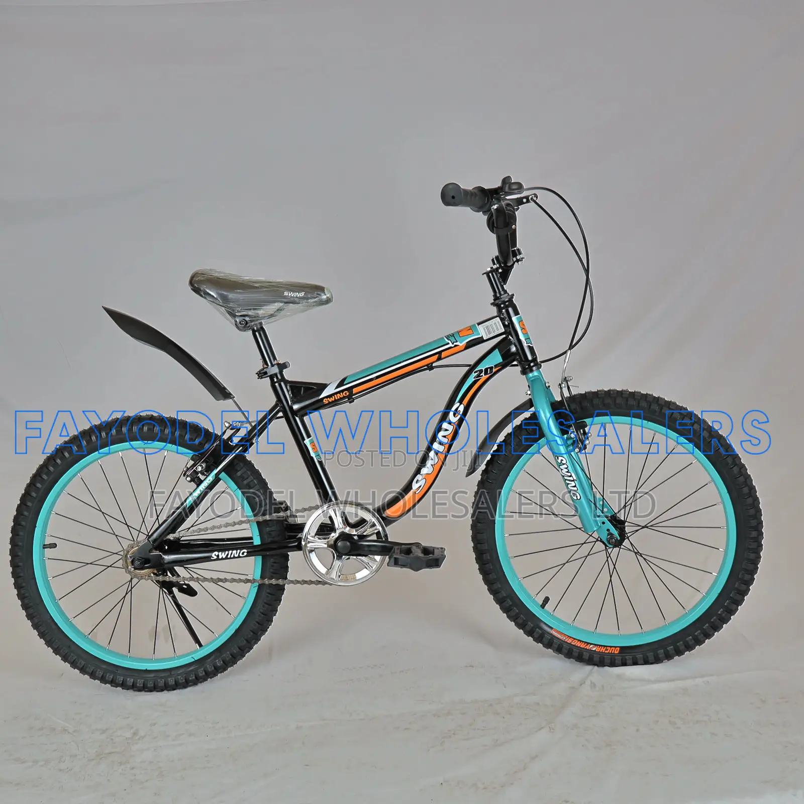 Swing Kids Bicycle Size 20 – Stylish Durable Ride for Growing Riders