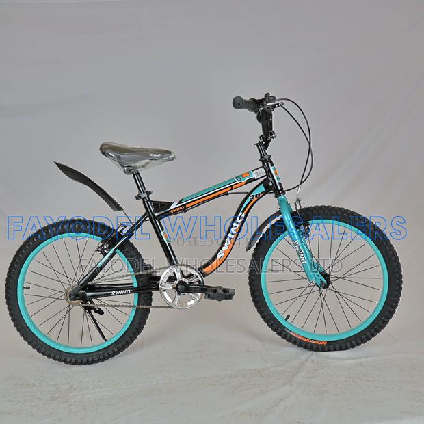 Swing Kids Bicycle Size 20 – Stylish Durable Ride for Growing Riders