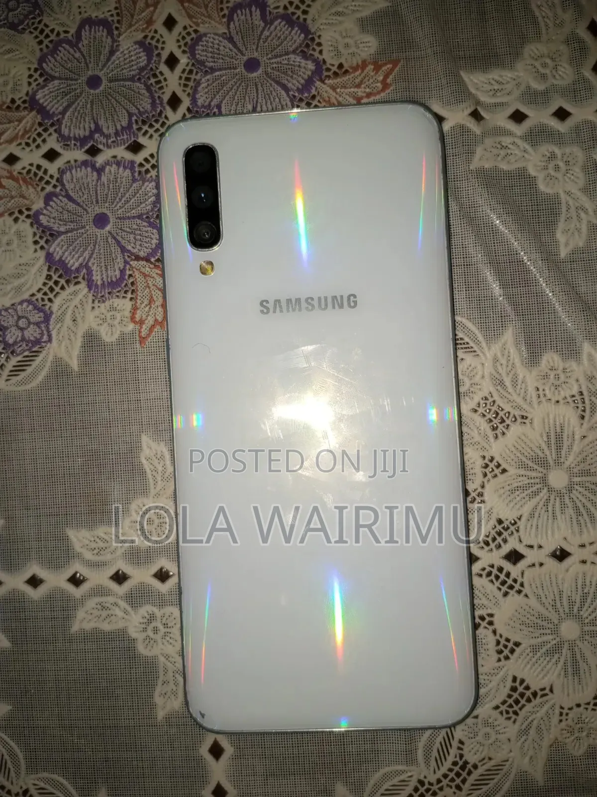 Samsung Galaxy A50 128 GB White