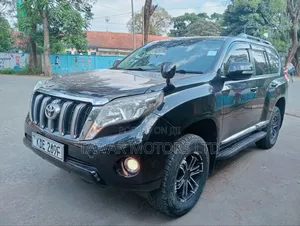 Toyota Land Cruiser Prado 2014 Black