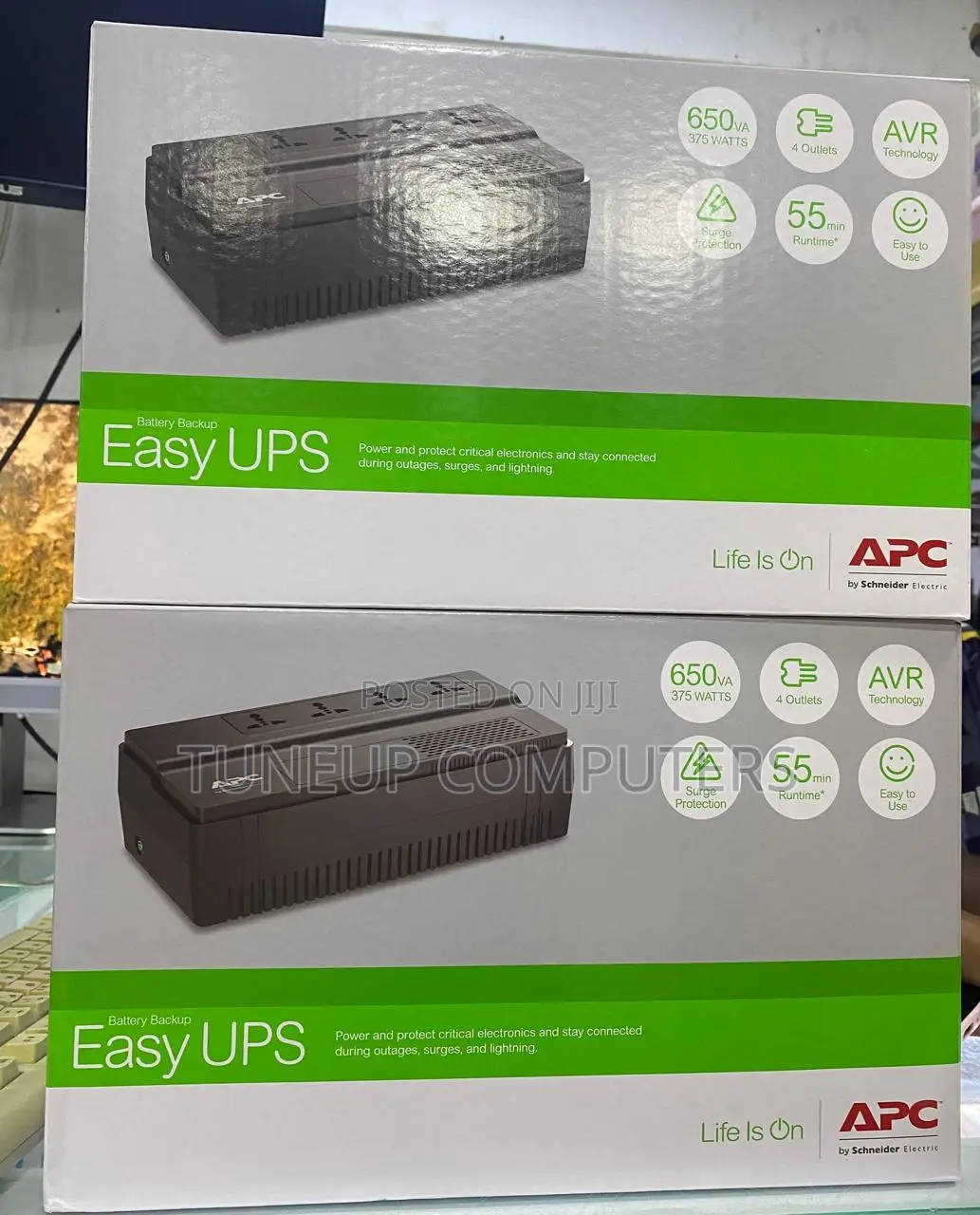 Apc Ups/ 650va Apc/ Ups Battery