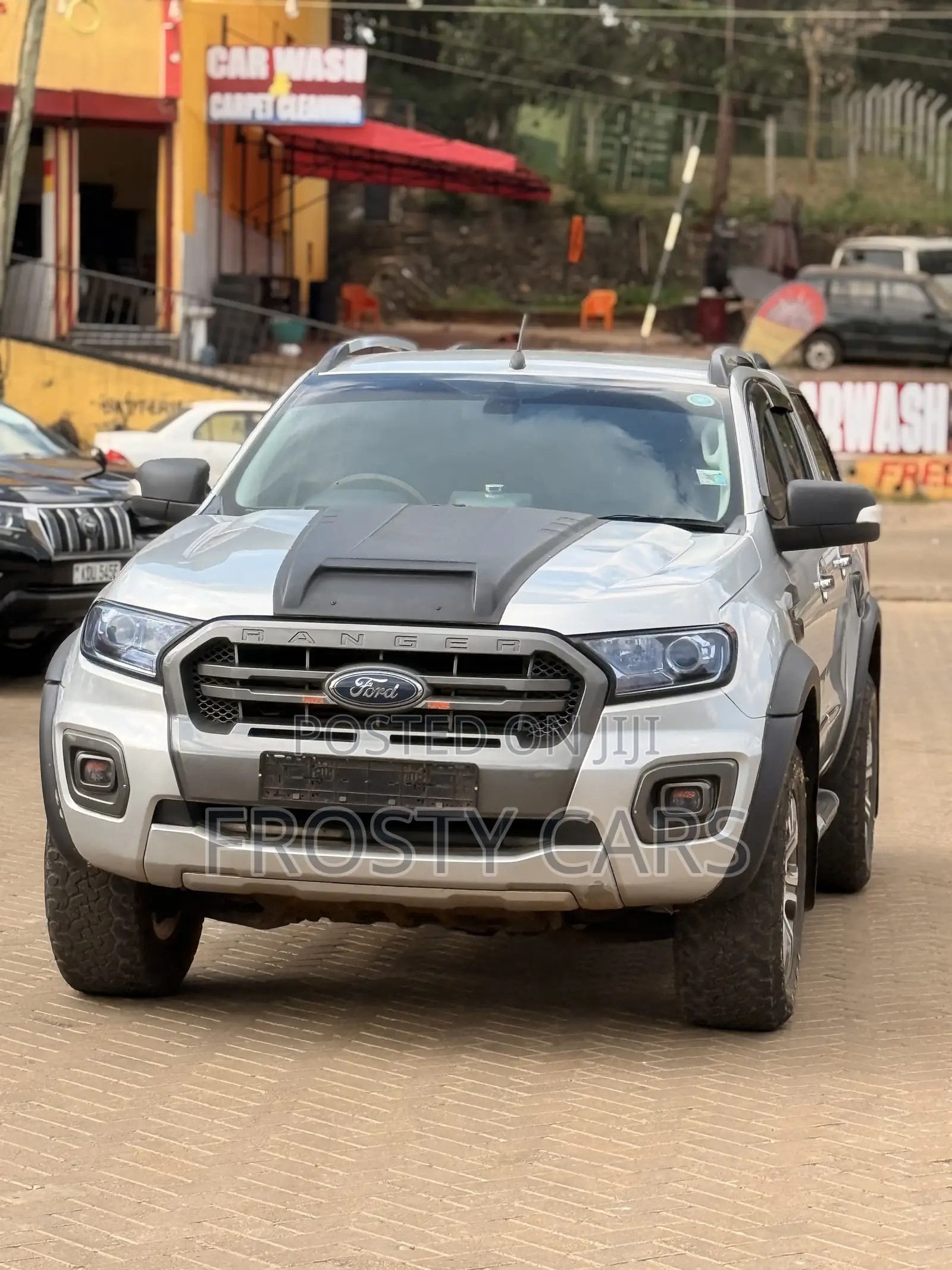 Ford Ranger Wildtrak 2016 Gray