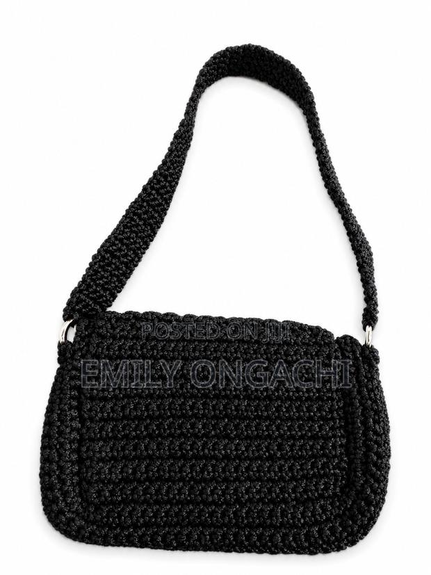 Handmade Crotchet Shoulder Bag - thumbnail 2