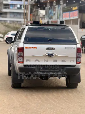 Ford Ranger Wildtrak 2016 Gray
