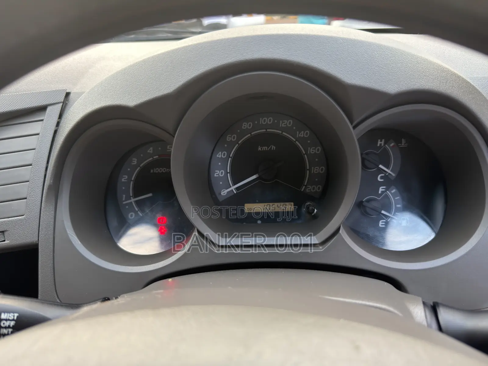 Toyota Hilux 2011 Black