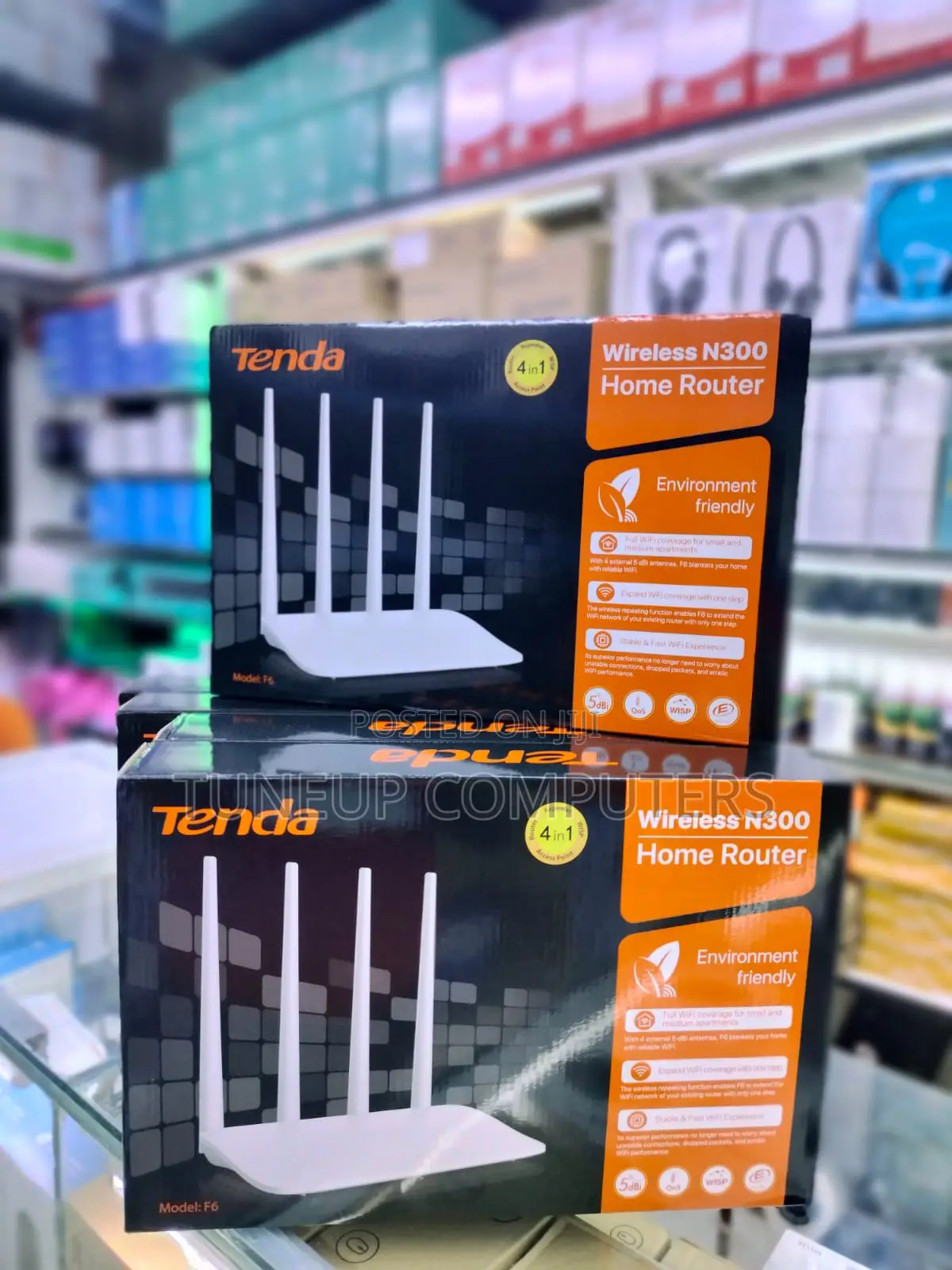 Tenda F6 Router