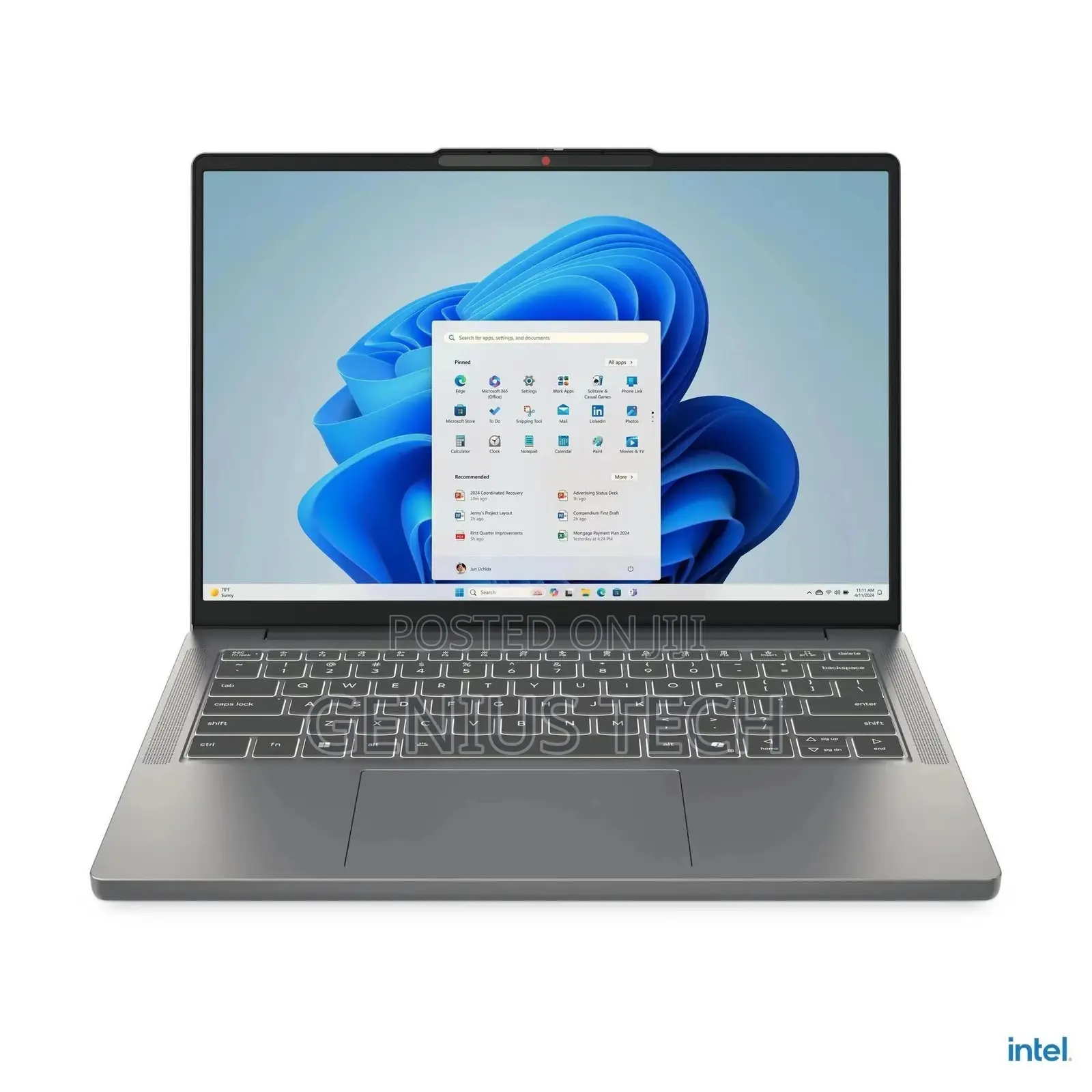 New Laptop Lenovo Ideapad 3 16GB Intel Core i5 SSD 512GB