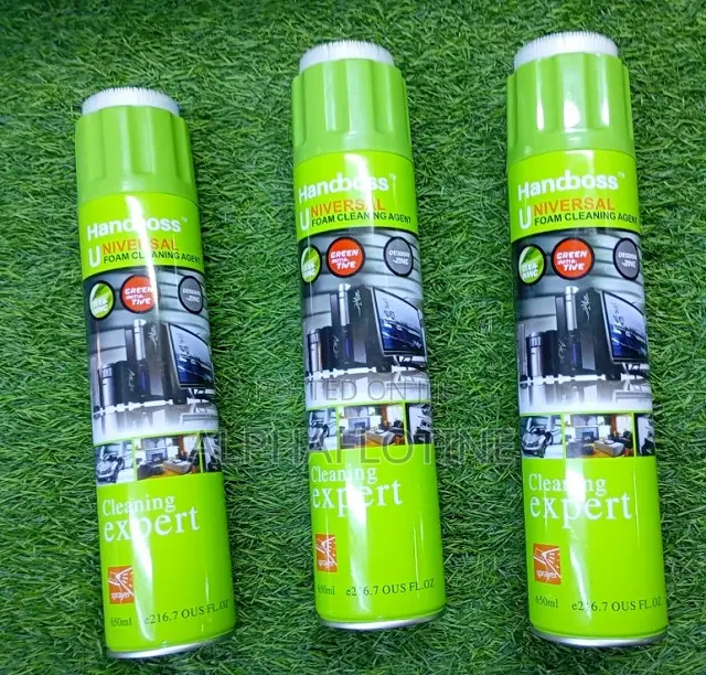 Anti-Static Aerosol Spray Foam Cleaner