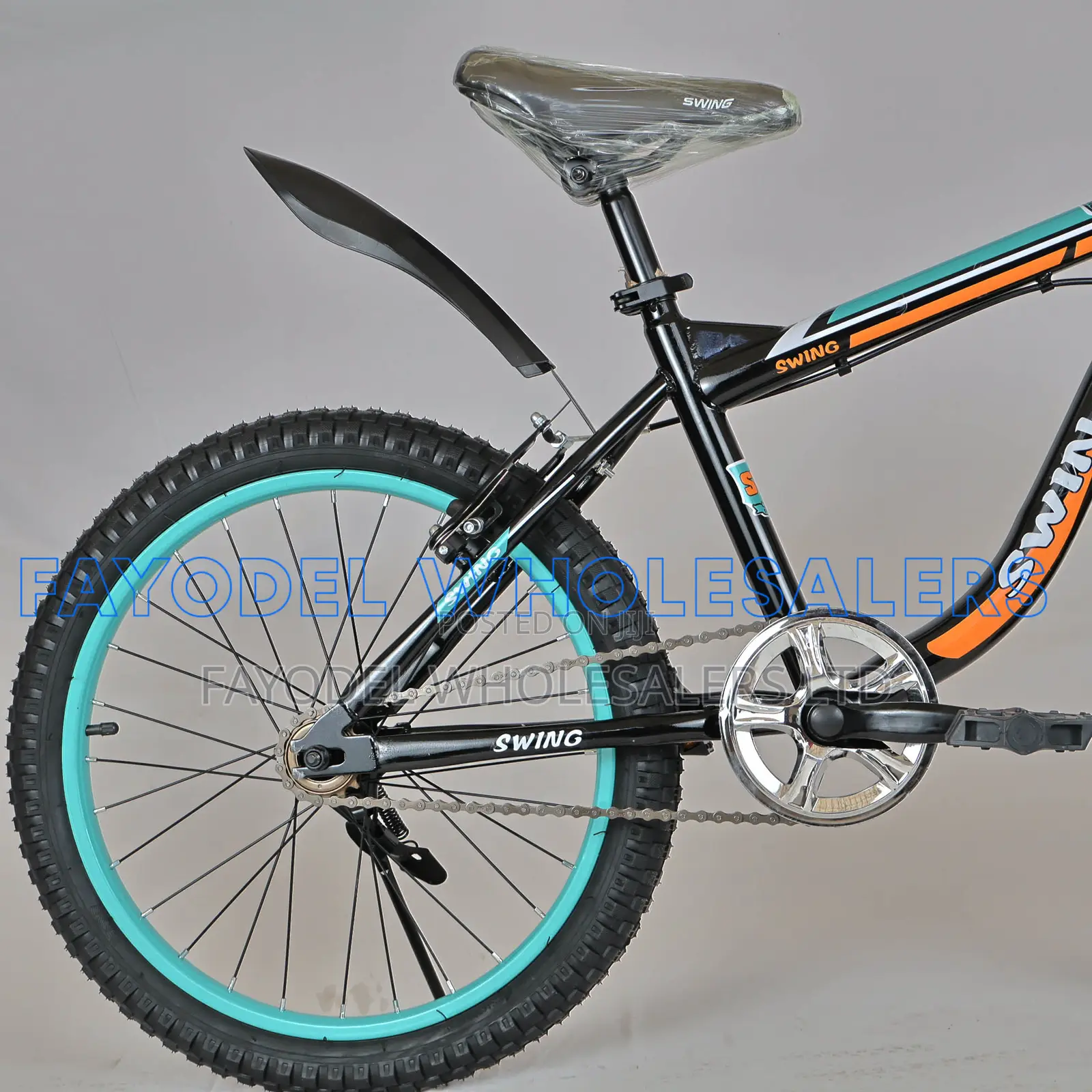 Swing Size 20 Kids Bicycle – Strong Frame Stylish Design