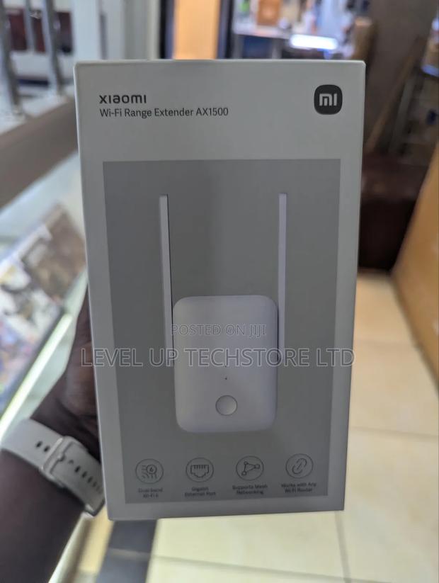 Xiaomi Wi-Fi Range Extender Ax1500 - thumbnail 2