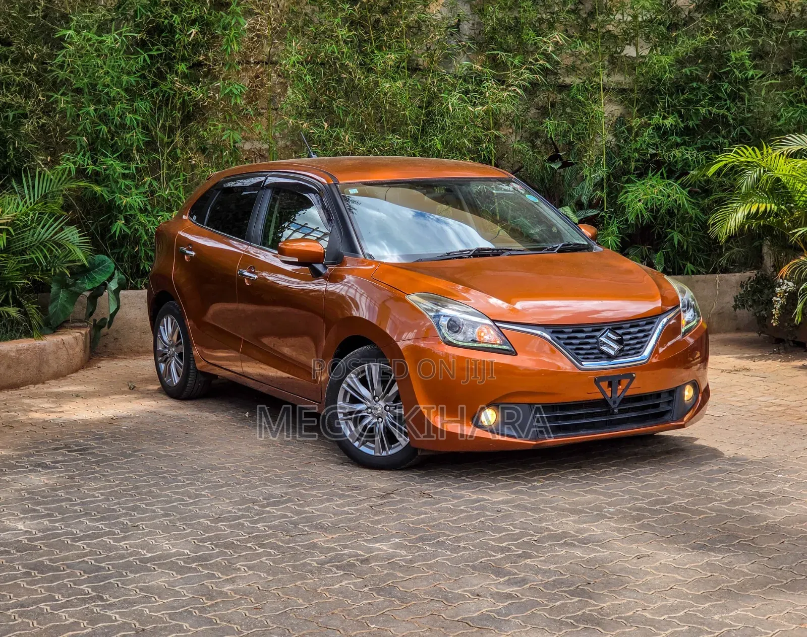 Suzuki Baleno 2018 Orange