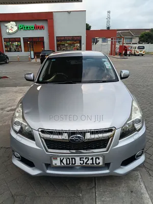 Subaru Legacy 2014 Silver