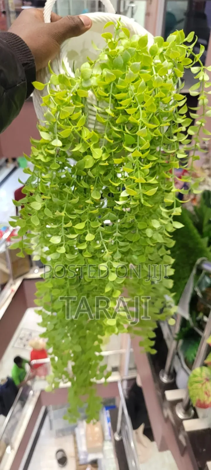 Beautiful Hanging Garland - Artificial Leaf Flower Vine