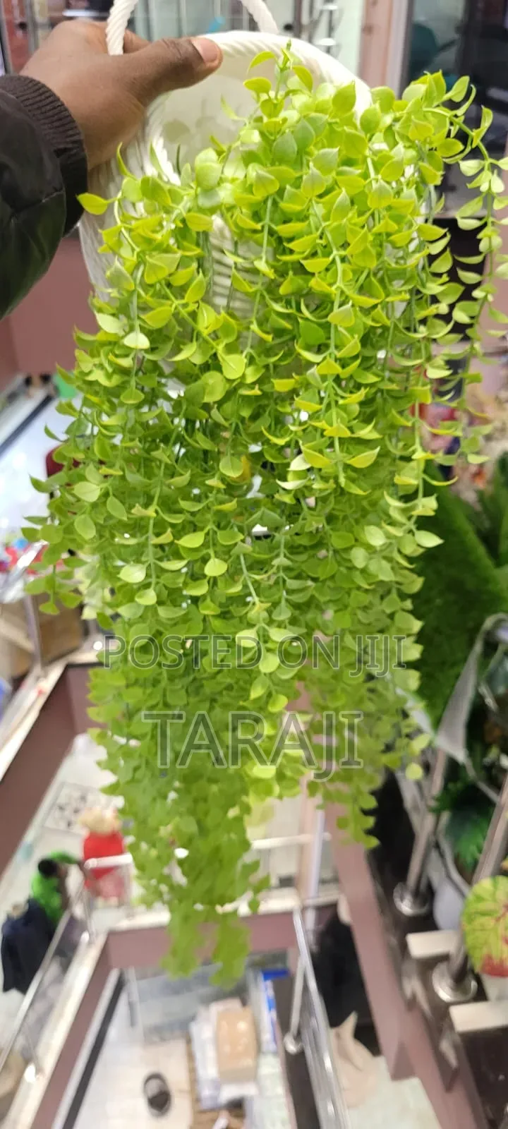 Beautiful Hanging Garland - Artificial Leaf Flower Vine