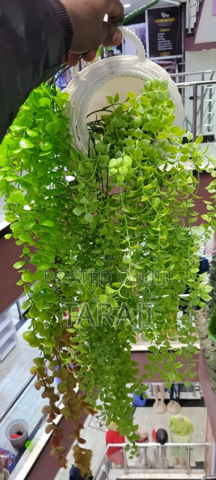 Beautiful Hanging Garland - Artificial Leaf Flower Vine