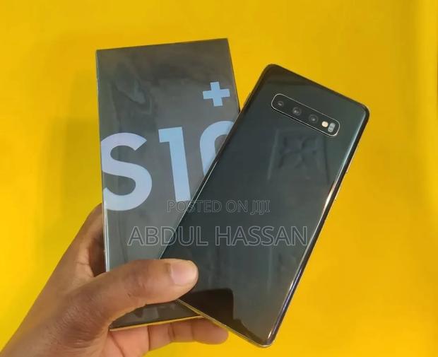 Samsung Galaxy S10 Plus 512 GB Black - thumbnail 2
