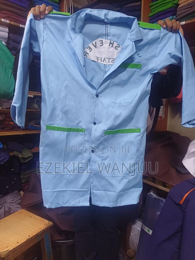 Labcoats, Dustcoats, Overalls, Aprons, Chef Jackets And Chef Caps - thumbnail 13
