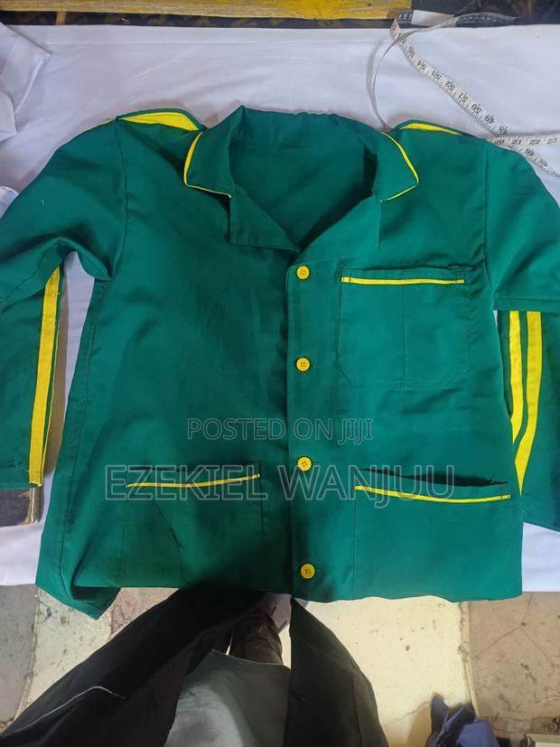 Labcoats, Dustcoats, Overalls, Aprons, Chef Jackets And Chef Caps - thumbnail 15