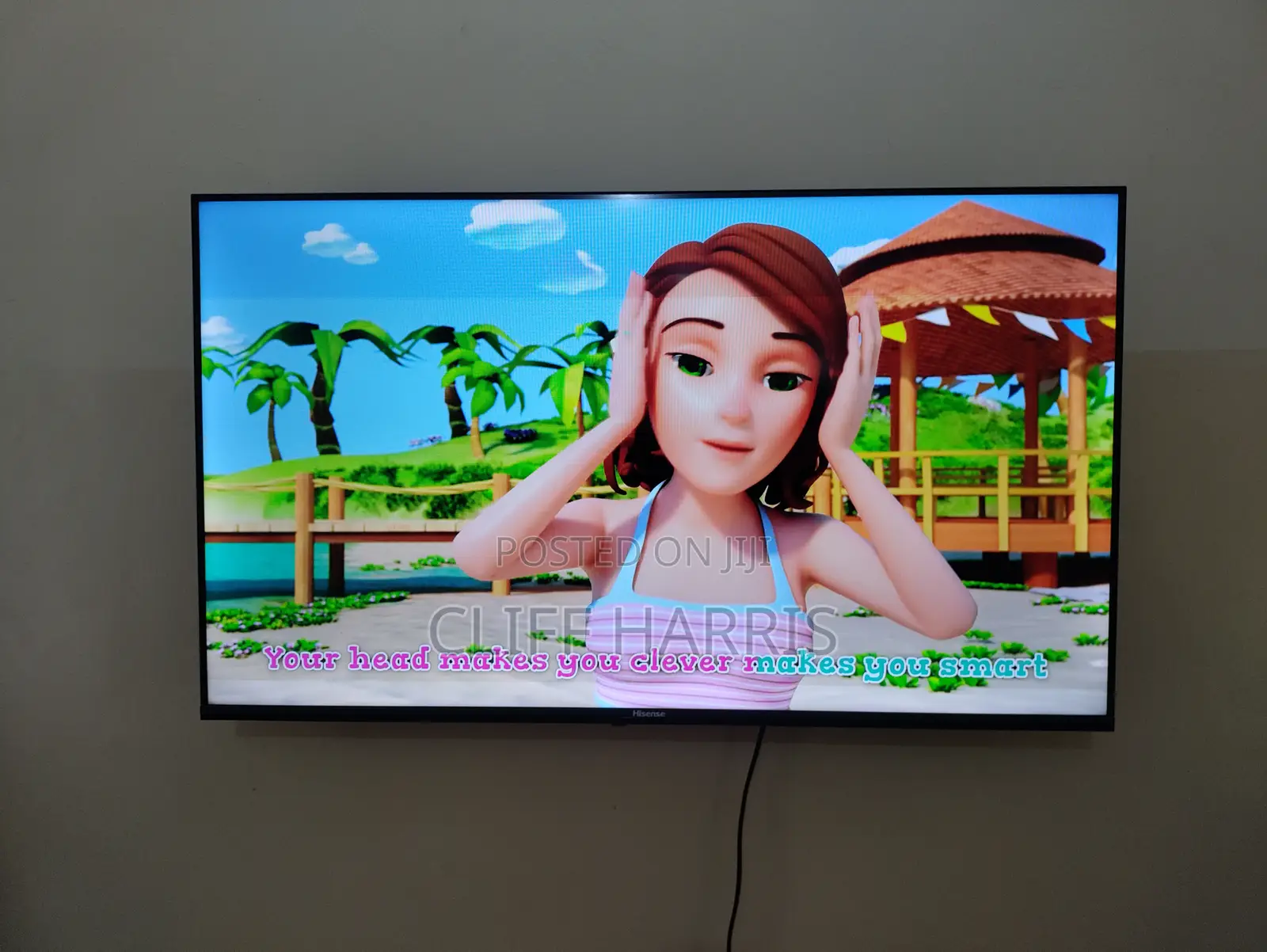 Hisense Smart Tv With Vidaa