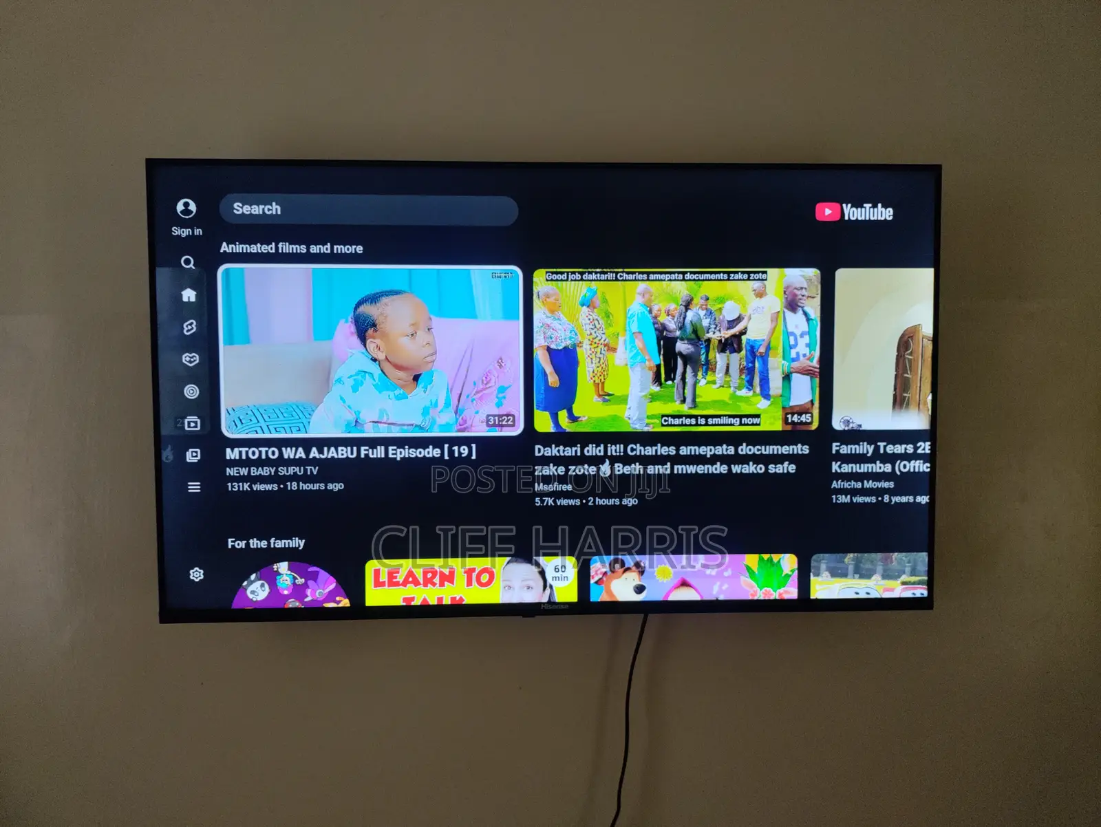 Hisense Smart Tv With Vidaa