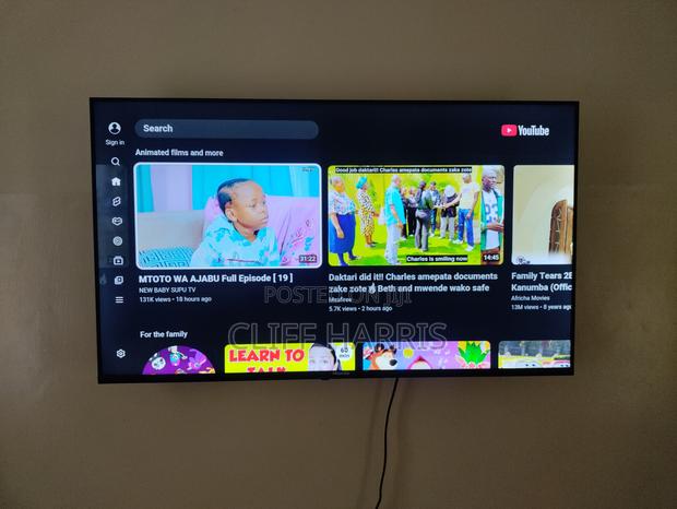 Hisense Smart Tv With Vidaa - thumbnail 4