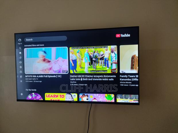 Hisense Smart Tv With Vidaa - thumbnail 5