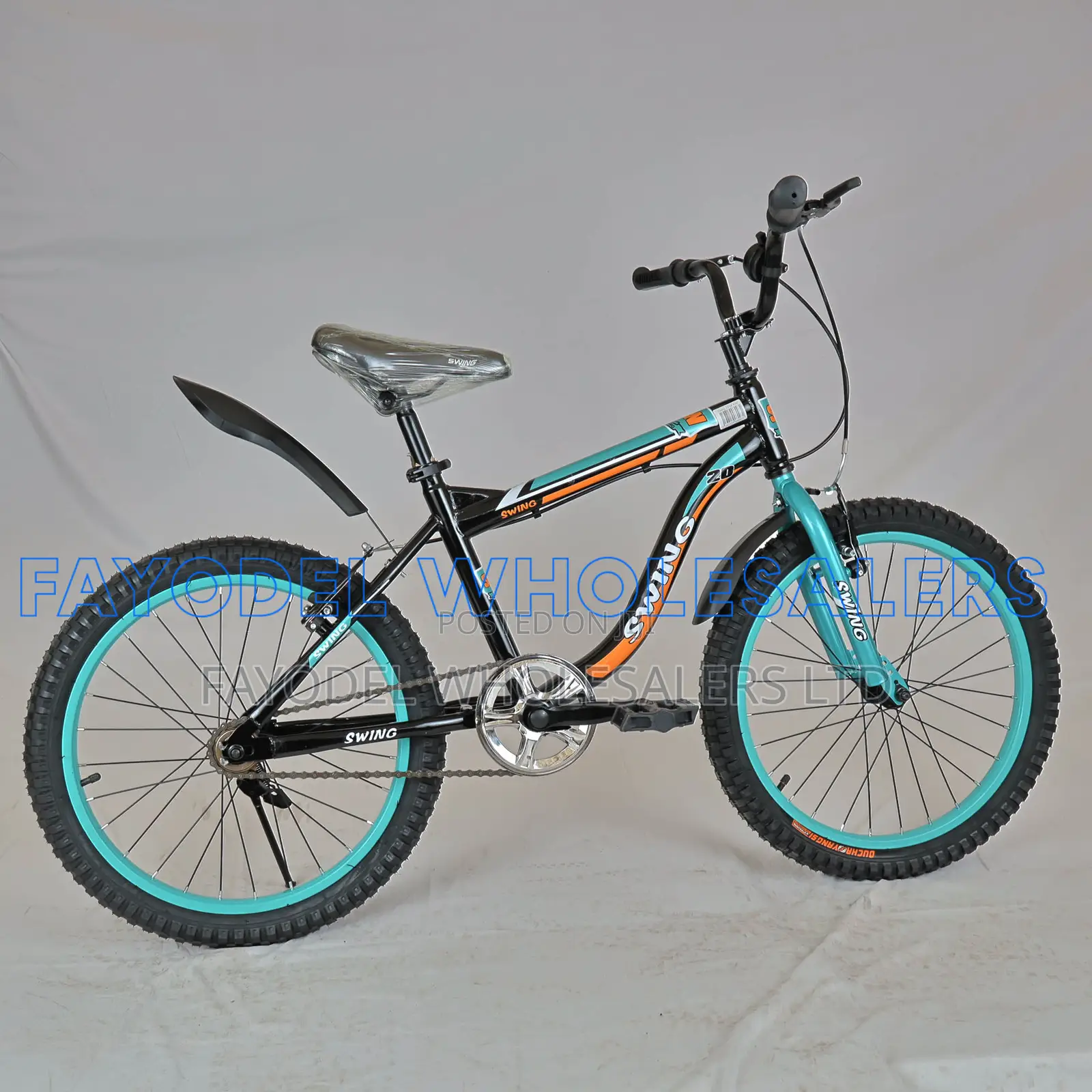 20-Inch Swing Bike for Kids – Comfortable and Durable