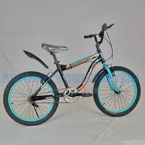 20-Inch Swing Bike for Kids – Comfortable and Durable