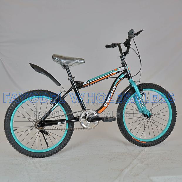 20-Inch Swing Bike for Kids – Comfortable and Durable