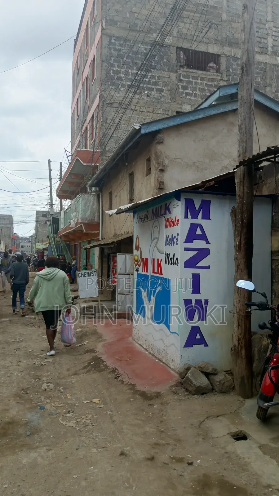 Githurai 45 50*50 Plot for Sale