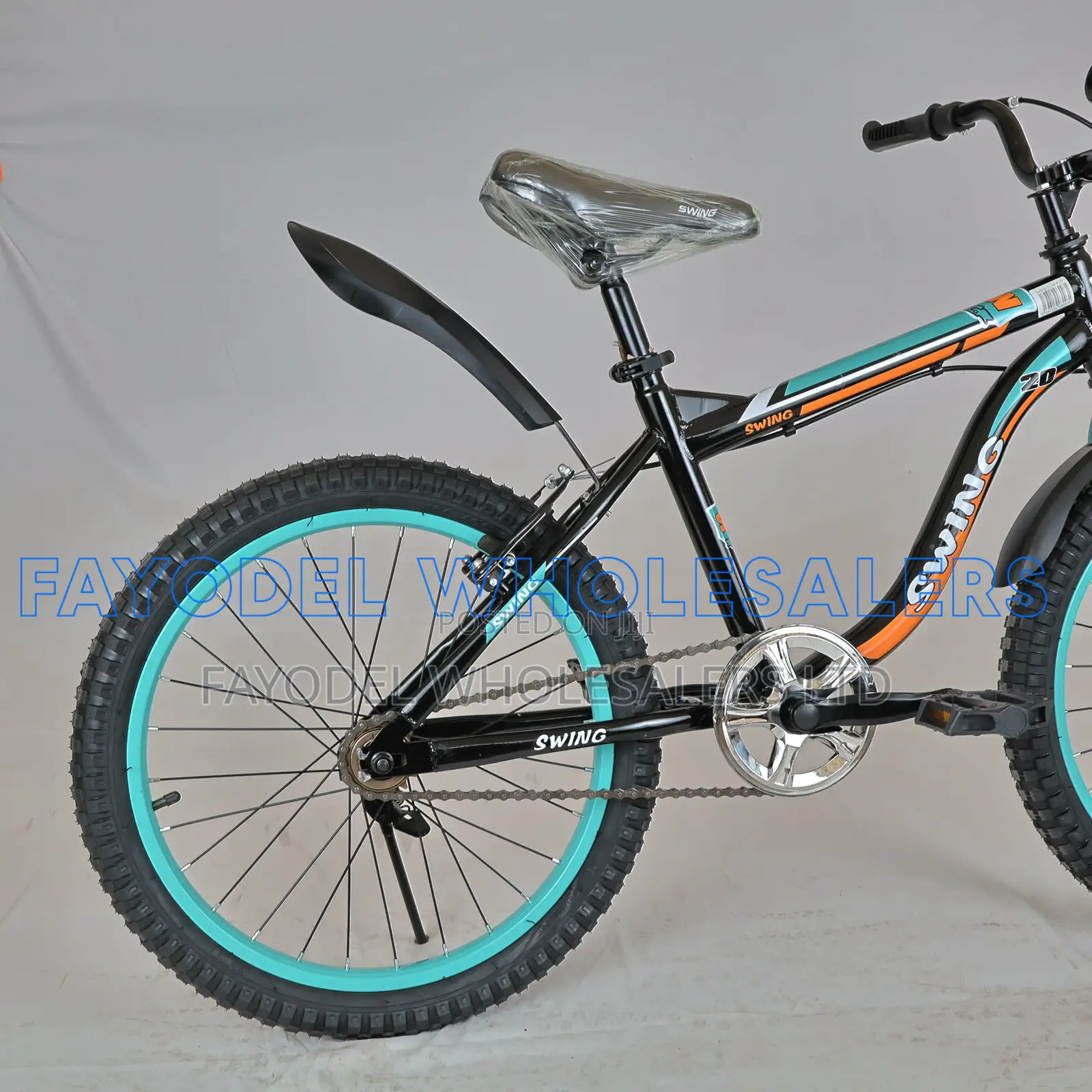 Swing Sport Bike Size 20 – Perfect for Growing Riders