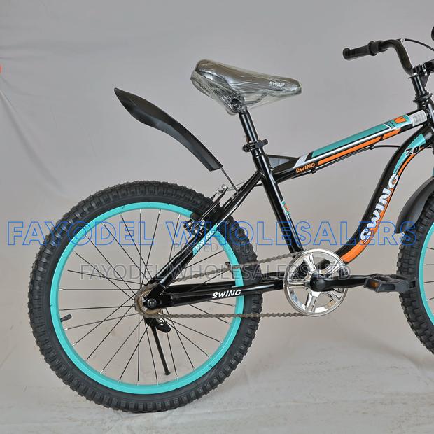 Swing Sport Bike Size 20 – Perfect for Growing Riders