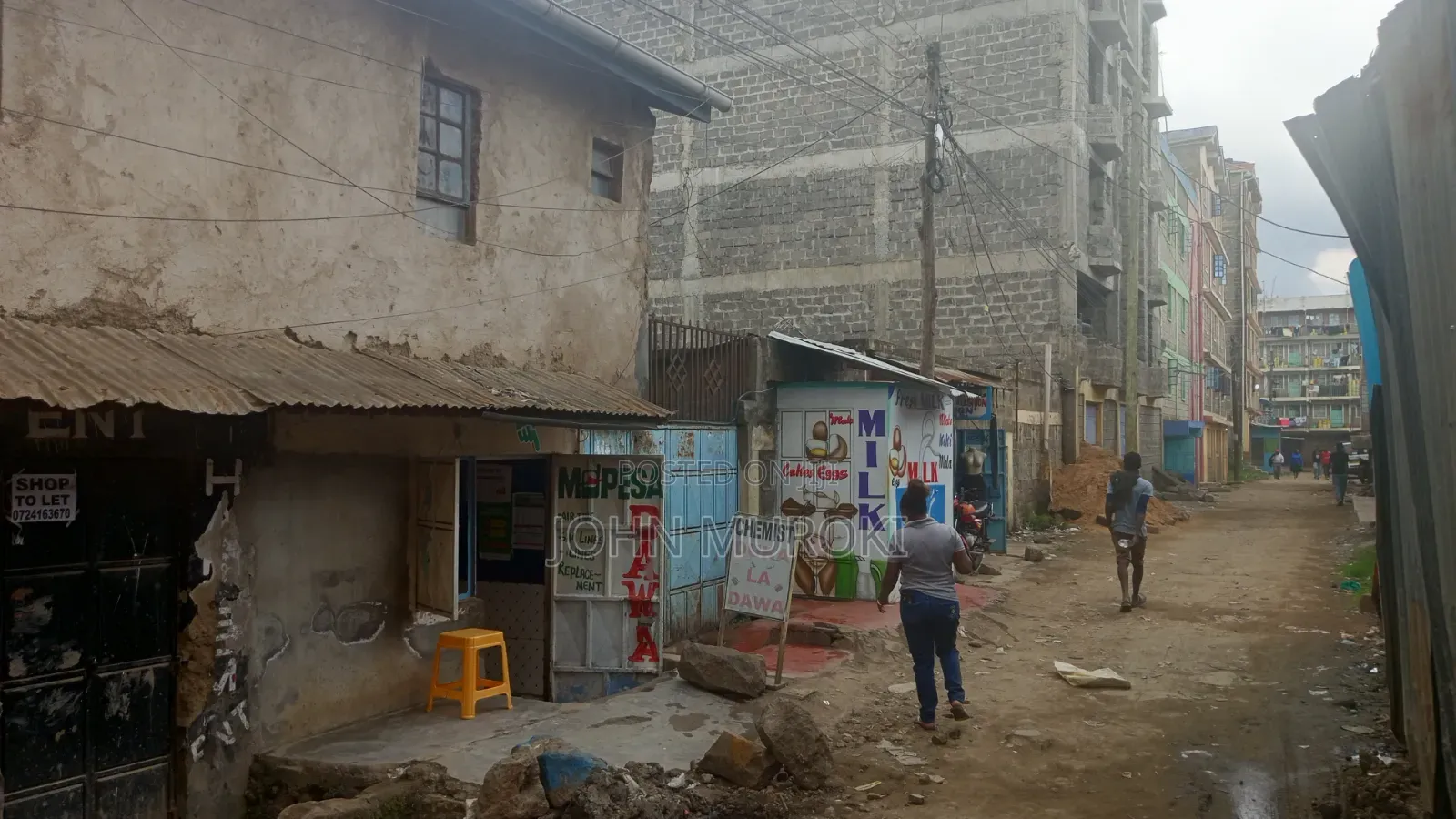 Githurai 45 50*50 Plot for Sale