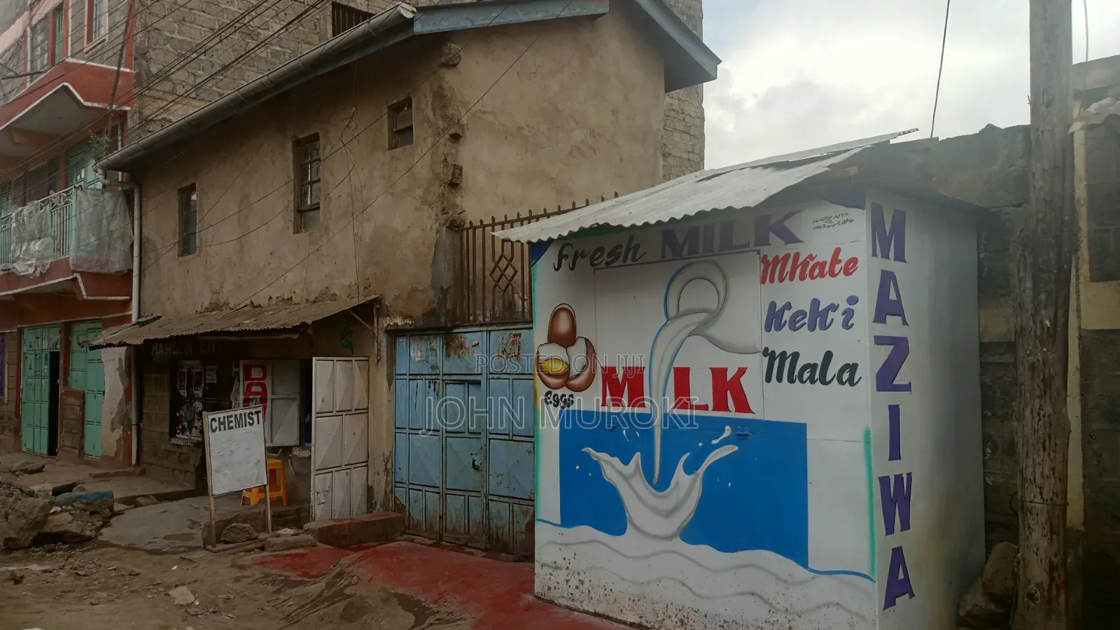 Githurai 45 50*50 Plot for Sale