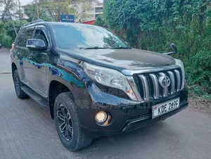 Toyota Land Cruiser Prado 2014 Black