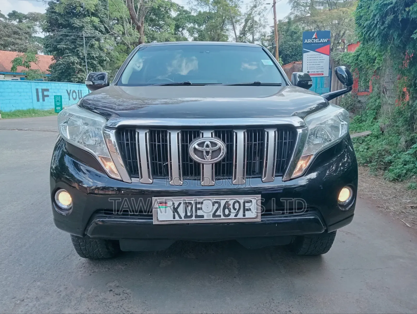 Toyota Land Cruiser Prado 2014 Black