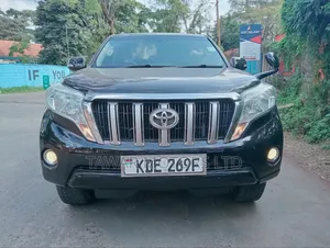 Toyota Land Cruiser Prado 2014 Black