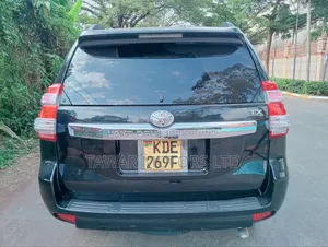 Toyota Land Cruiser Prado 2014 Black