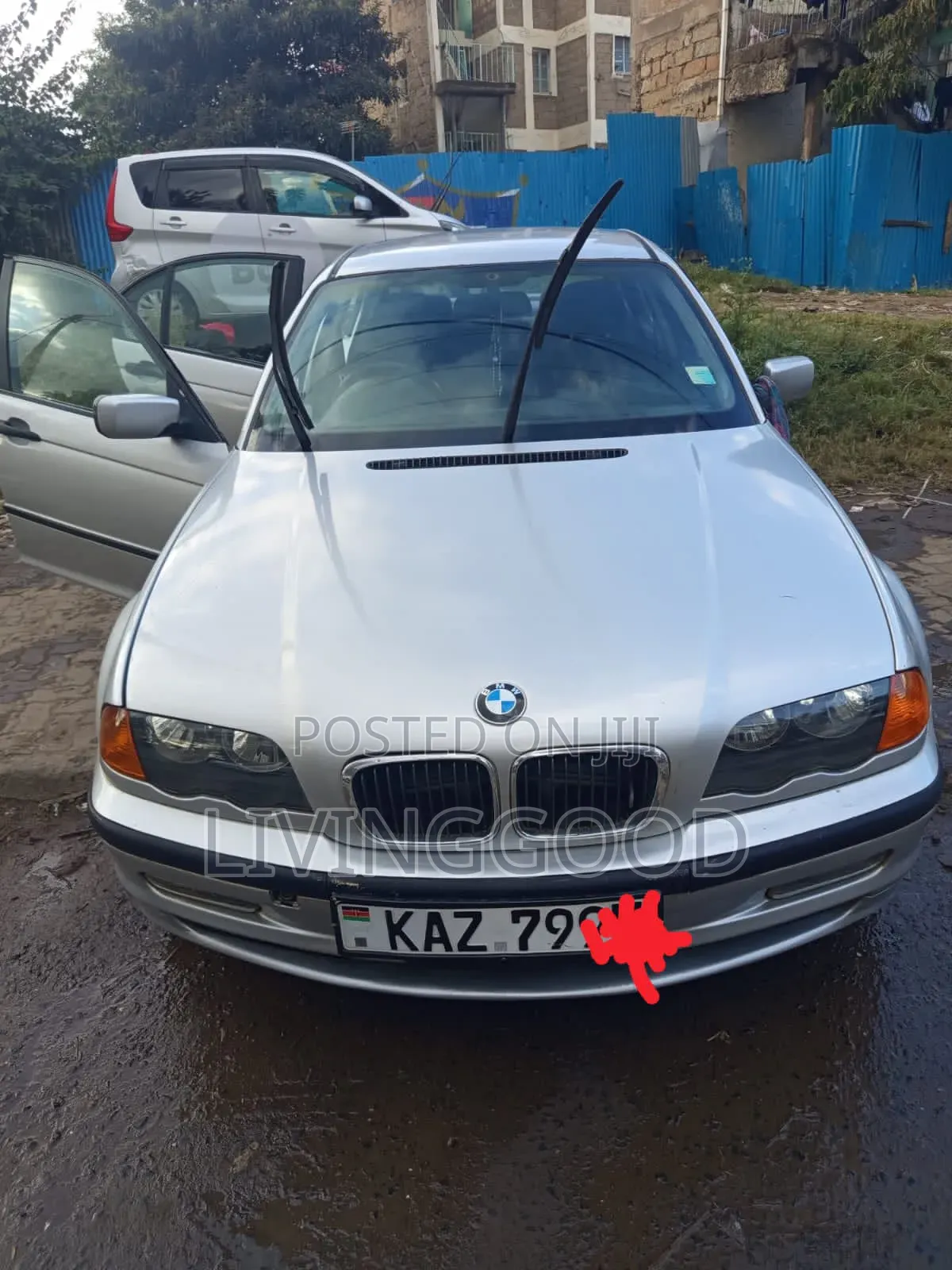 BMW 320i 2005 Silver