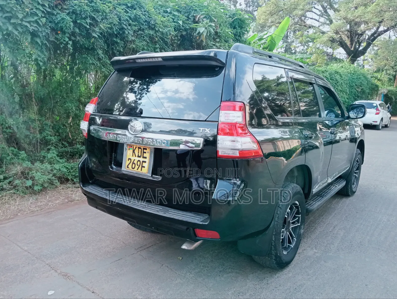 Toyota Land Cruiser Prado 2014 Black