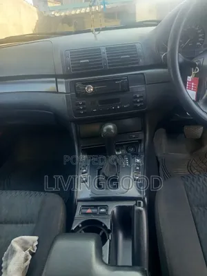 BMW 320i 2005 Silver