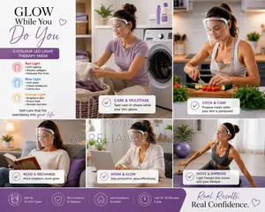 Led Light Therapy Mask *Reveal Your Glow. Rediscover Your Confidence*