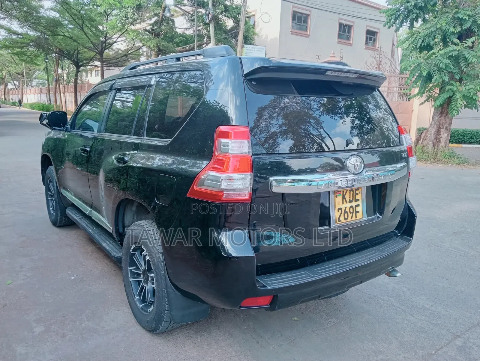 Toyota Land Cruiser Prado 2014 Black