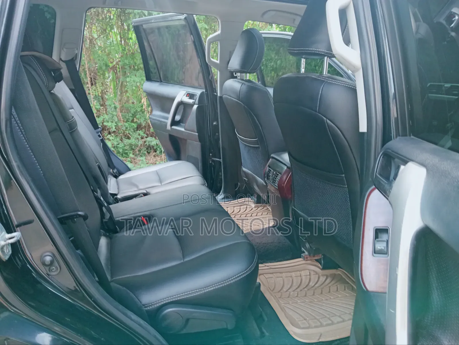 Toyota Land Cruiser Prado 2014 Black