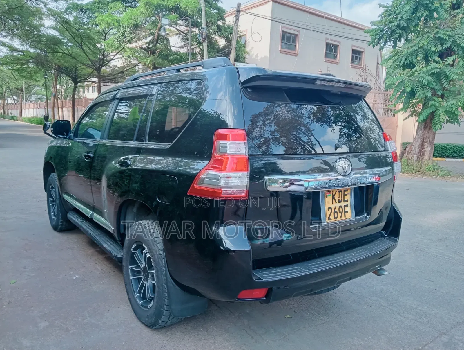 Toyota Land Cruiser Prado 2014 Black
