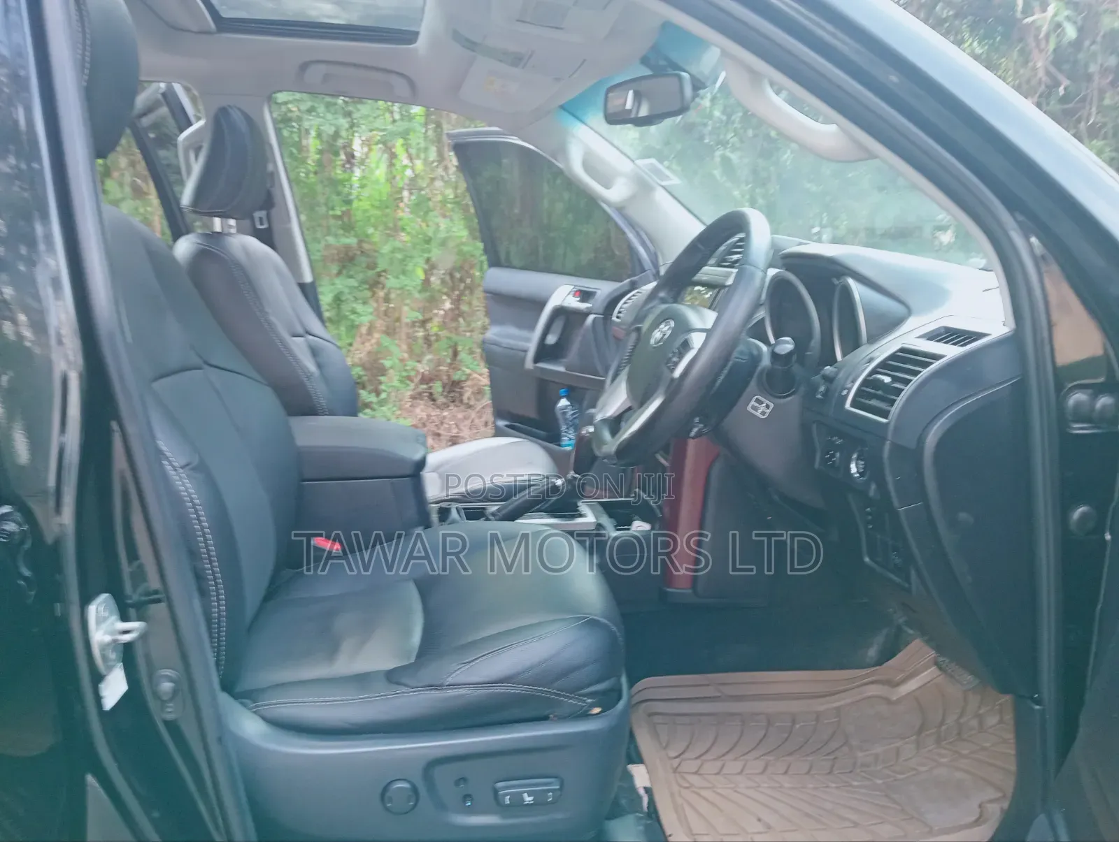 Toyota Land Cruiser Prado 2014 Black