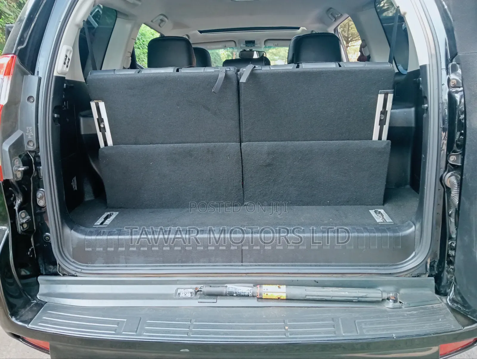 Toyota Land Cruiser Prado 2014 Black