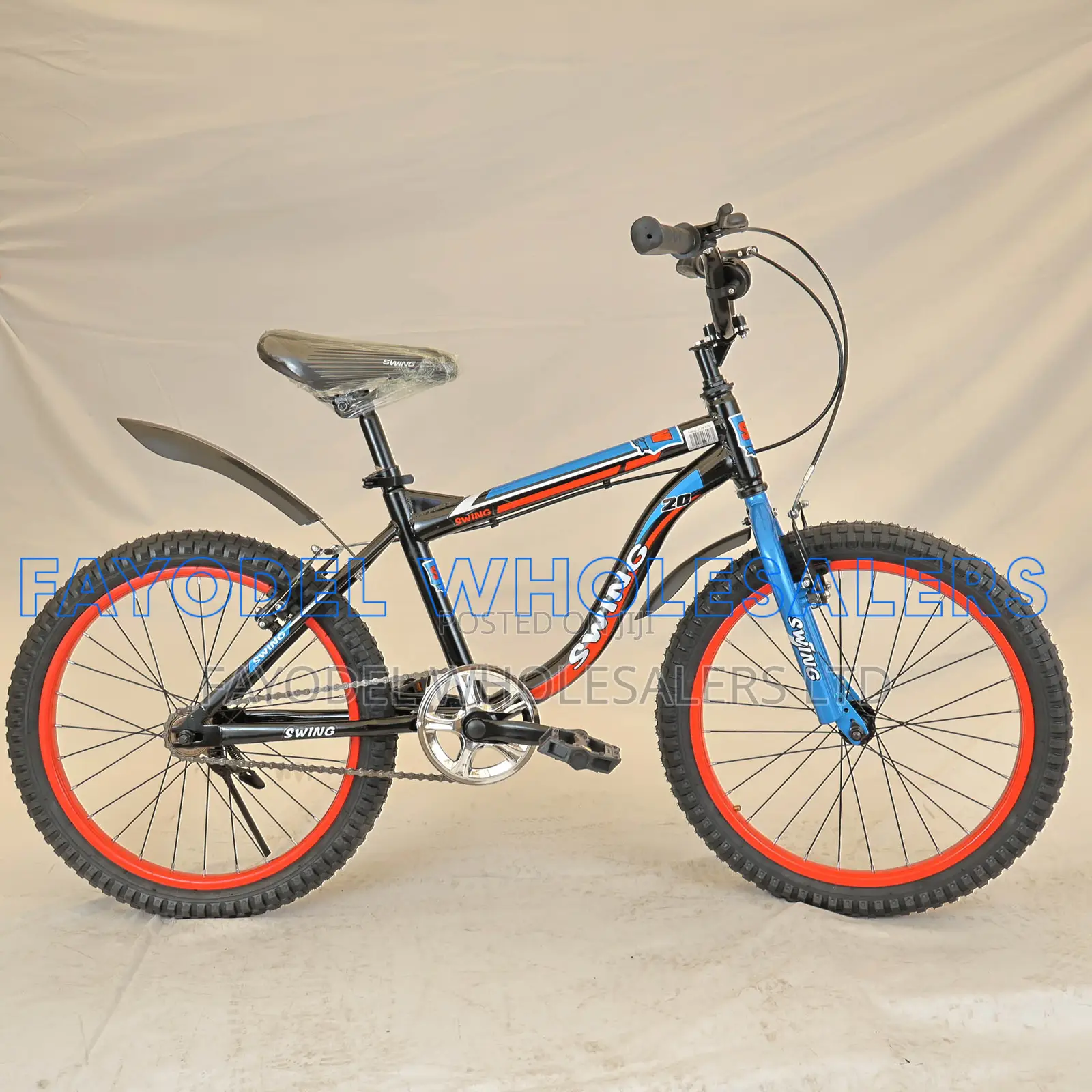 Swing Sport Bike Size 20 – Perfect for Growing Riders