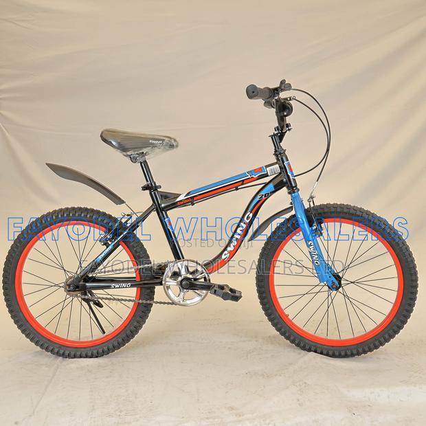 Swing Sport Bike Size 20 – Perfect for Growing Riders