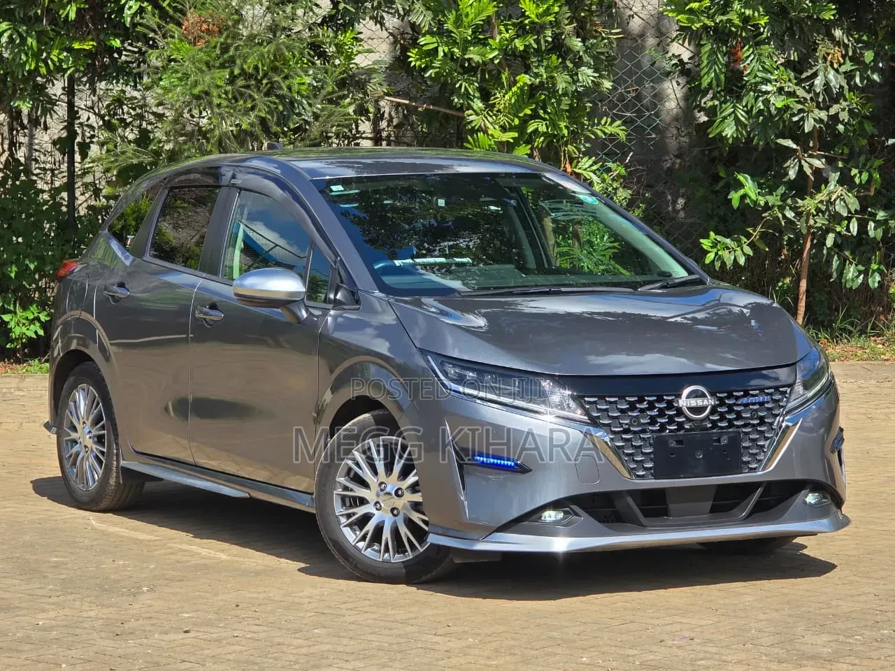 Nissan Note 1.2 Hybrid 2021 Silver